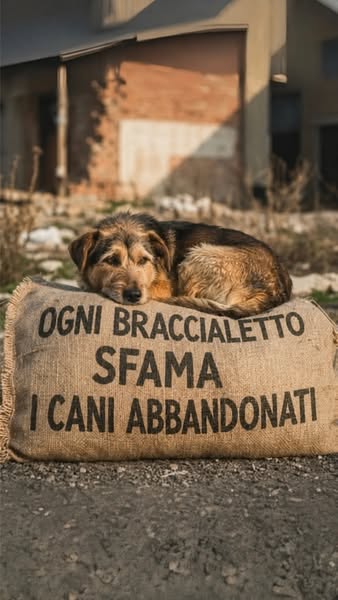 Bracciale Cuore di Zampa
