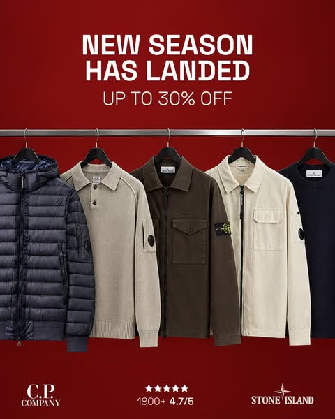 AW26 Just Dropped