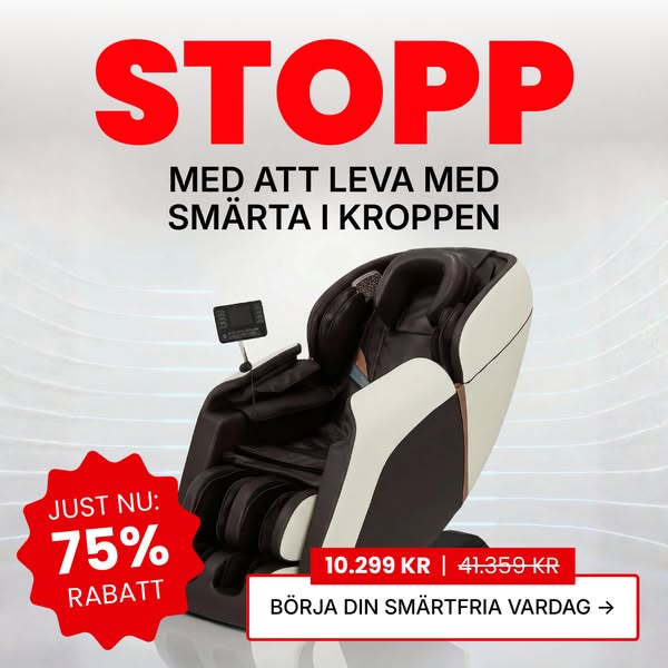 Använd den i 1 timme före läggdags för bästa sömn!