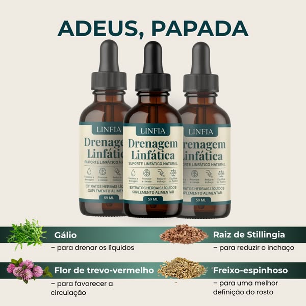 Não é gordura, é o teu sistema linfático bloqueado!