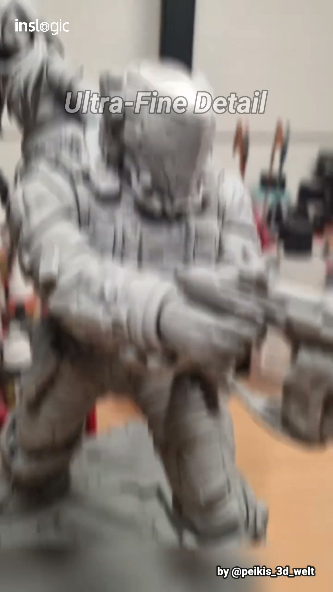 The Resin That Brings Fine Details to Life