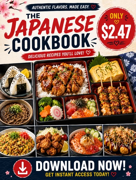 The Japanese Cookbook — $2.47