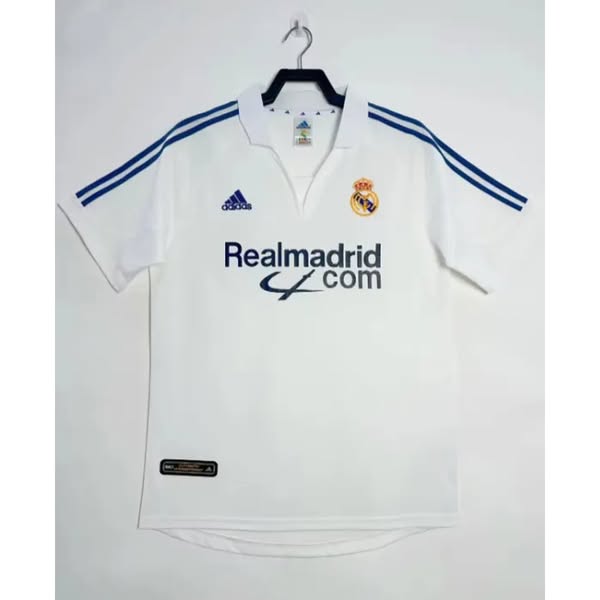 Real Madrid 2001/2002 Home Retro