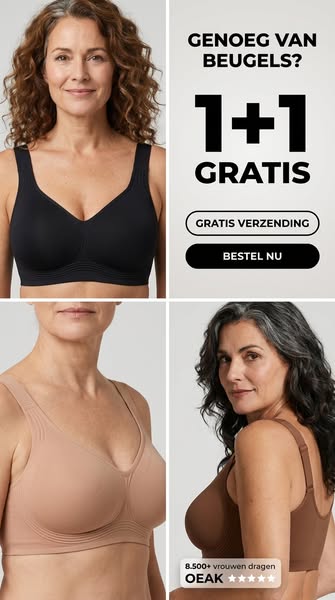 Comfort en lift in één BH – Vandaag 1+1 Gratis