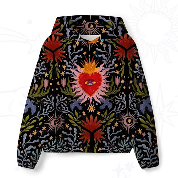 Magic Mystical All-Over Print Hoodies Sale| Purplehecate