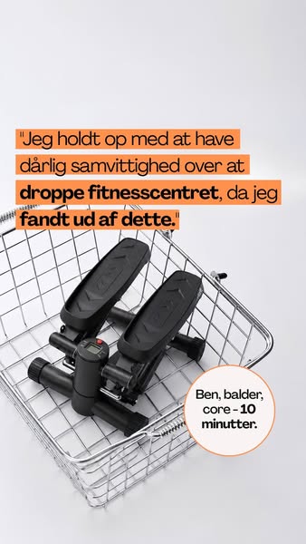 Få dine skridt, når vejret svigter