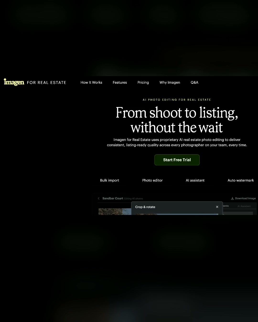 Clean listings, edited fast. Imagen for Real Estate