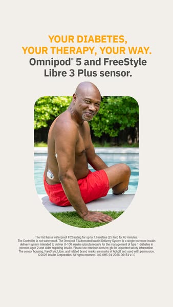 Exciting news for Omnipod® 5!