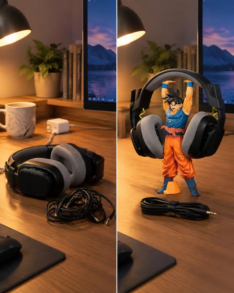 His desk on the 24th. His desk on the 26th.