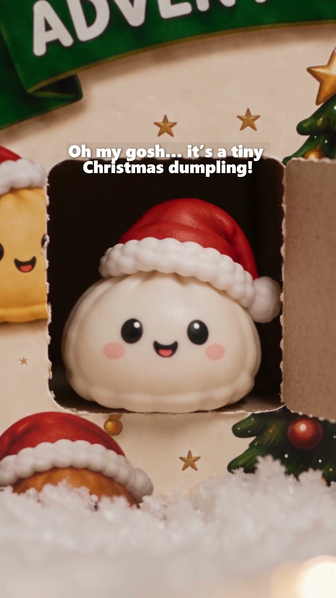 24-Day Christmas Squishy Advent Calendar