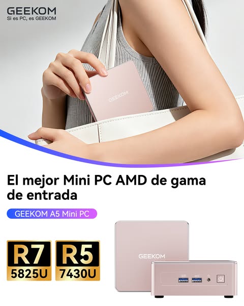 El Mini PC definitivo para tu setup (¡Oferta Limitada!)