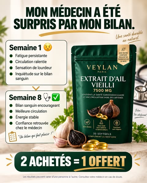 Prenez soin de votre circulation au quotidien