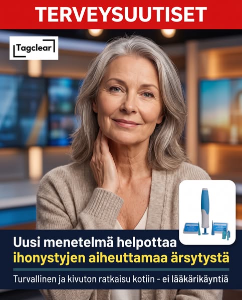 Uusi menetelmä helpottaa ihonystyjen aiheuttamaa ärsytystä