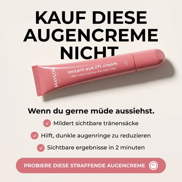 Neues Produkt! Code MAYSON für 15% Rabatt