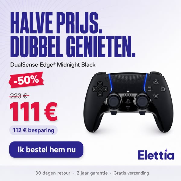 Halve prijs, volledig pro