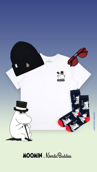 Official Moomin Clothing
