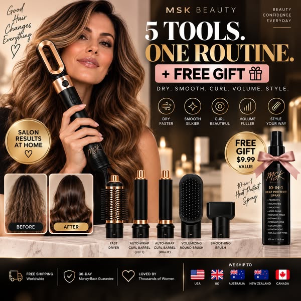MSK Beauty 5-in-1 Air Styler