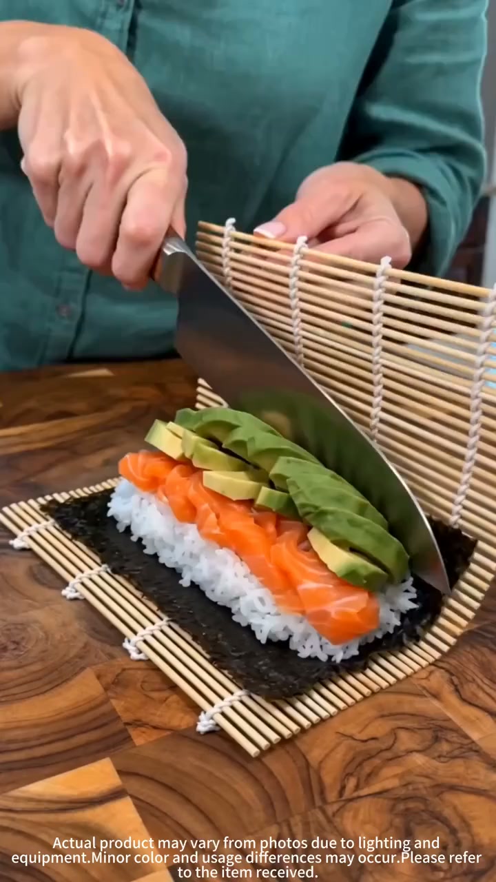 Sushi Maker Mold – Perfect Homemade Rolls Made Easy