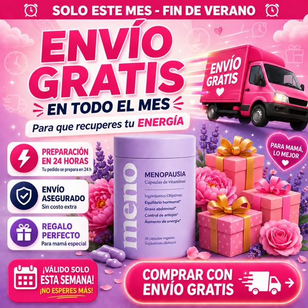 OFERTA + ENVÍO GRATIS
