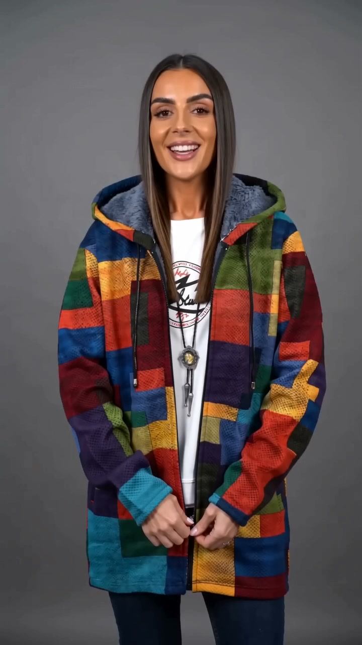 Colourful Cosy Style