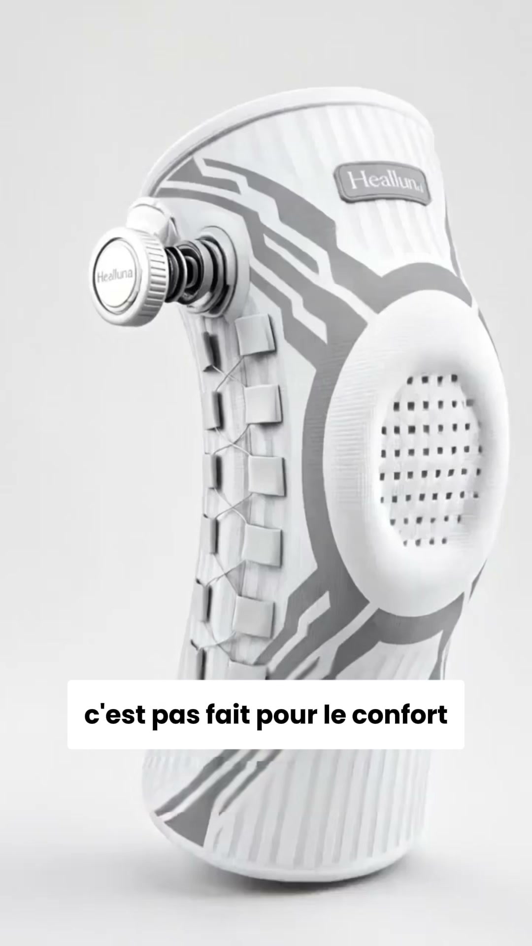 Plus de maintien. Plus de stabilité. Plus de liberté