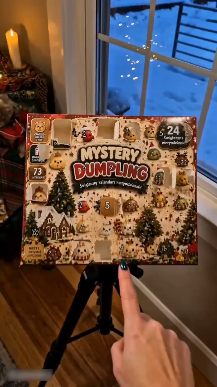 24 Days of Christmas Squishy Surprises