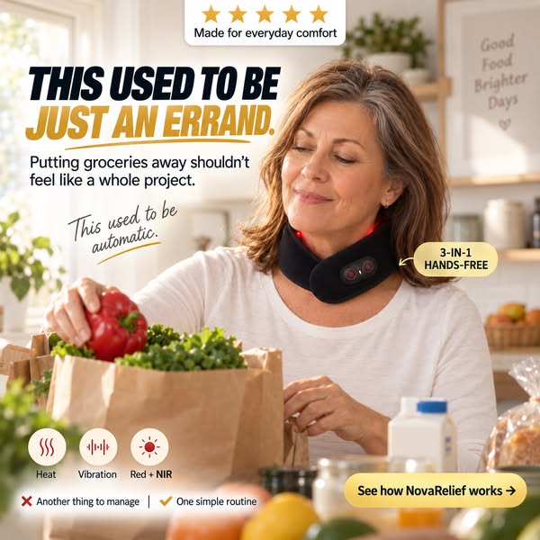The 3-in-1 Neck Comfort Solution