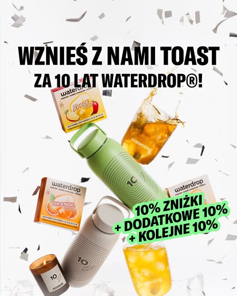 10 lat na tej samej fali. I płyniemy dalej!