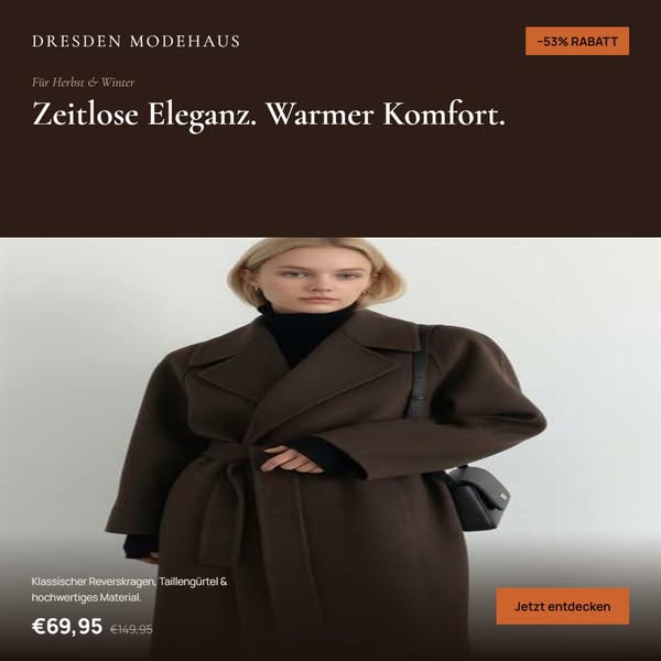 Vorübergehend 53 % Rabatt
