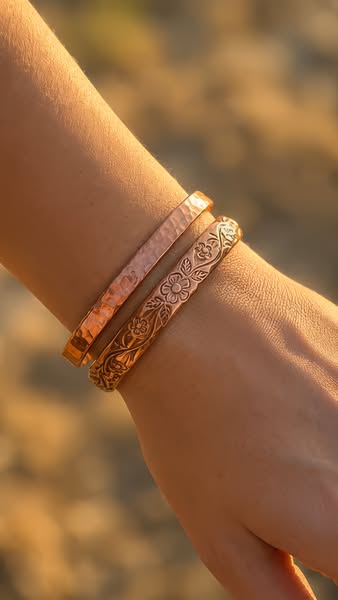 "My Mother Lived to 96. She Never Took Her Copper Off. Not Once."