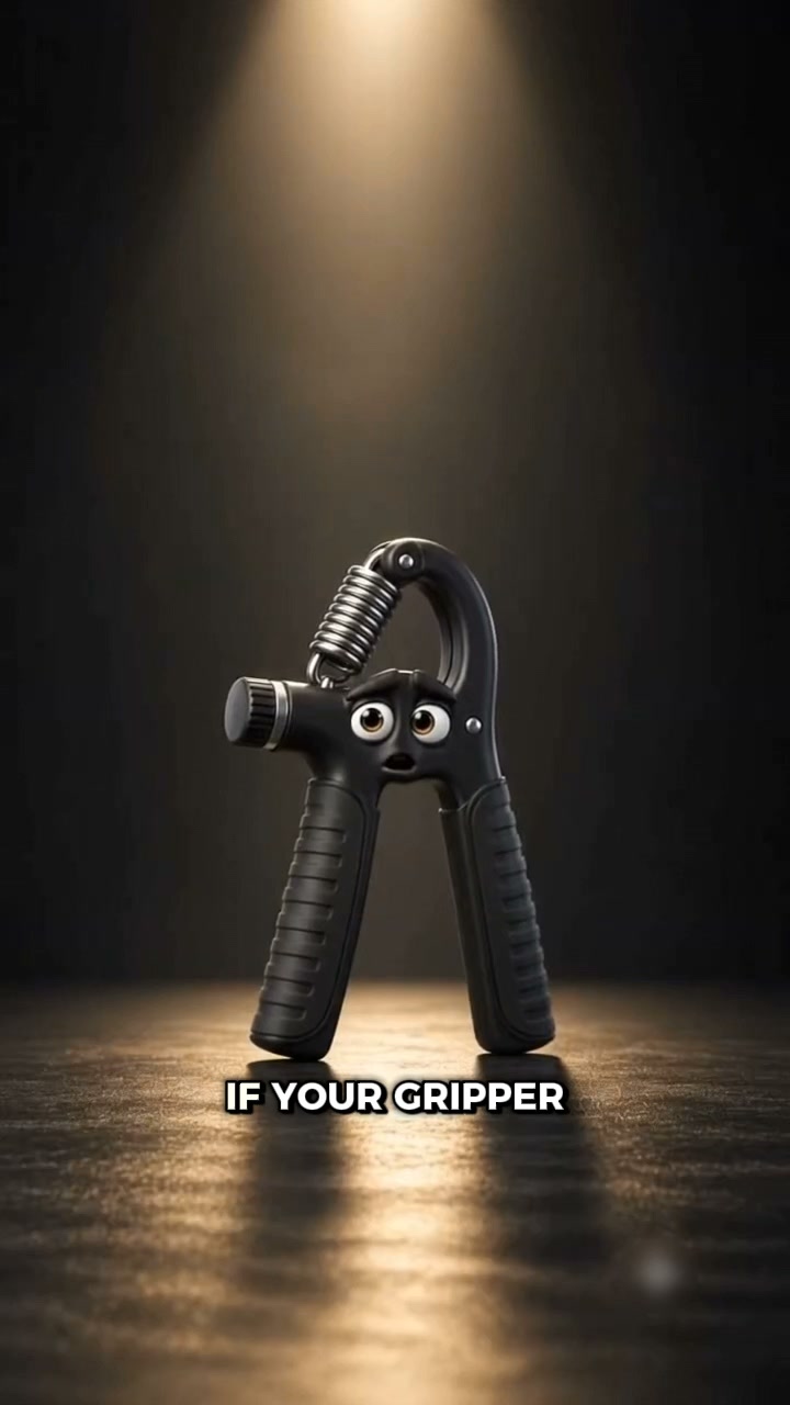 Your Gripper's Confession