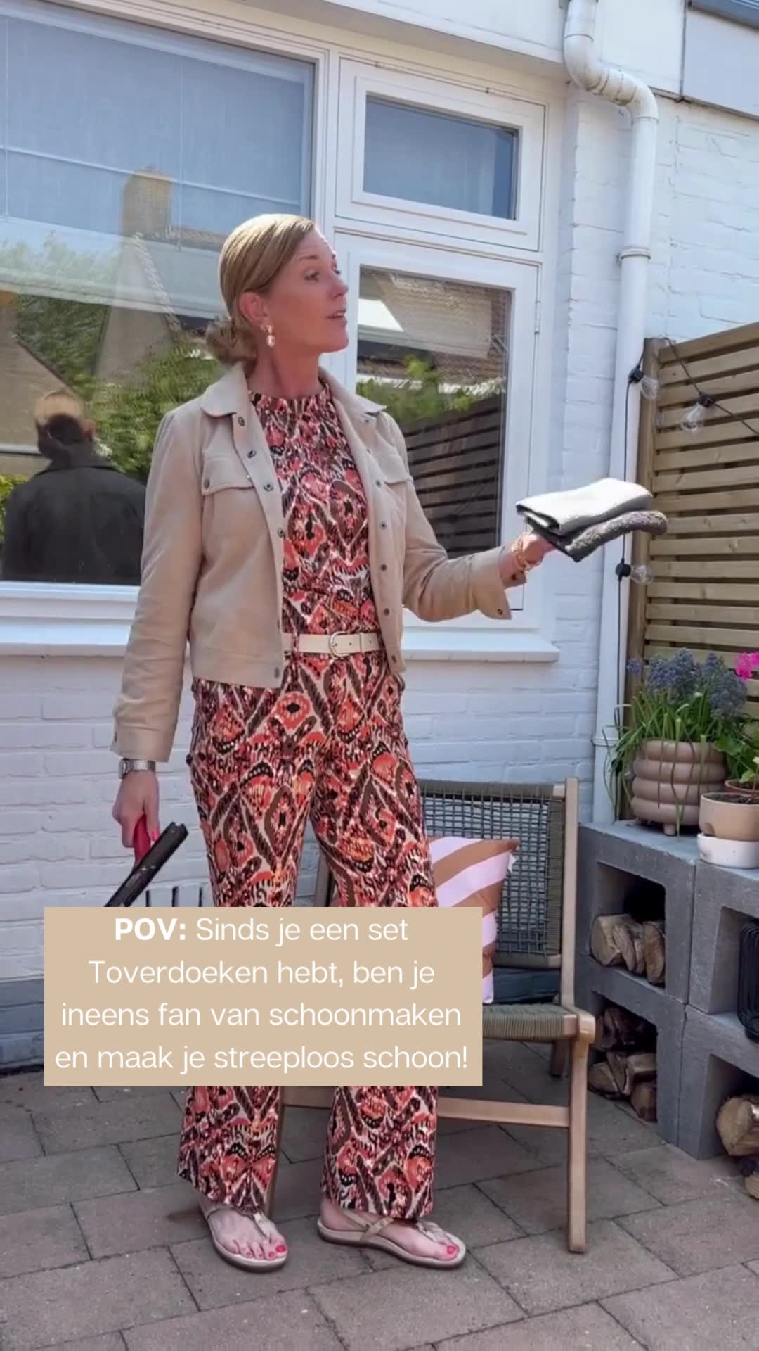 STREEPLOOS schoonmaken Zonder spons of wisser!