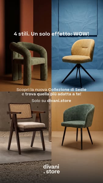 Scopri la Collezione Novità