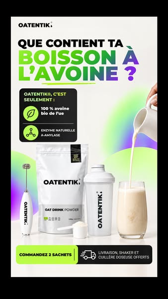 2 sachets, livraison GRATUITE