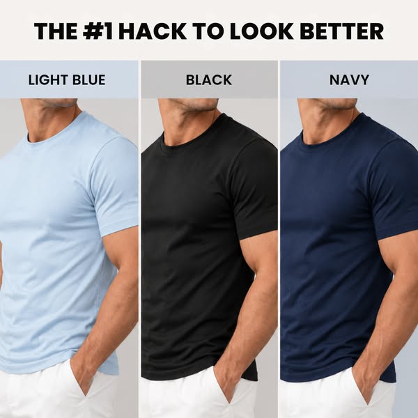 The T-shirt you reach for when you don’t want to think