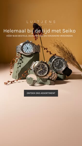 Ontdek ons assortiment horloges