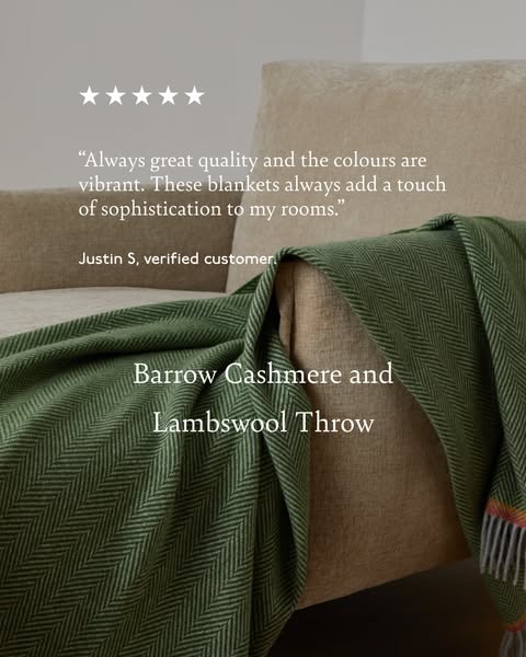 FOXFORD | Michael Collins Throw
