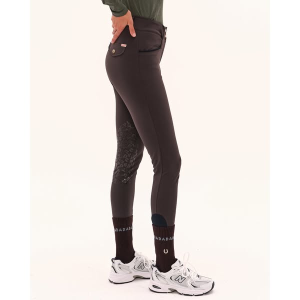 Giovani Grip - Pantalon d'équitation galbant avec grip