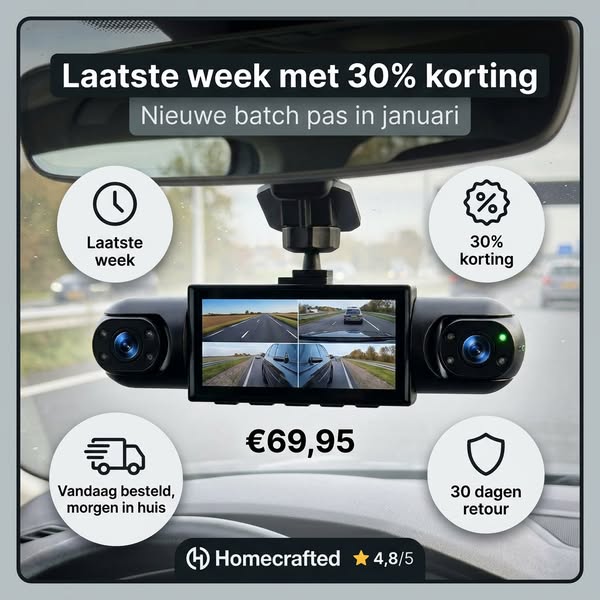 30% Korting + Gratis Verzending
