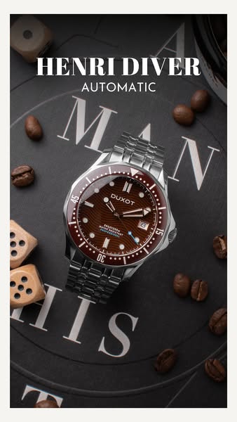 Henri Diver Automatic