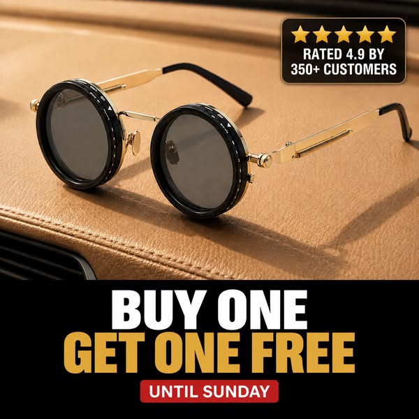Adjustable Dimming Sunglasses