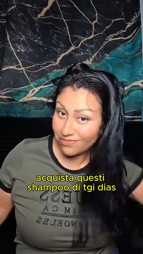 Capelli più forti e voluminosi fin dal primo utilizzo