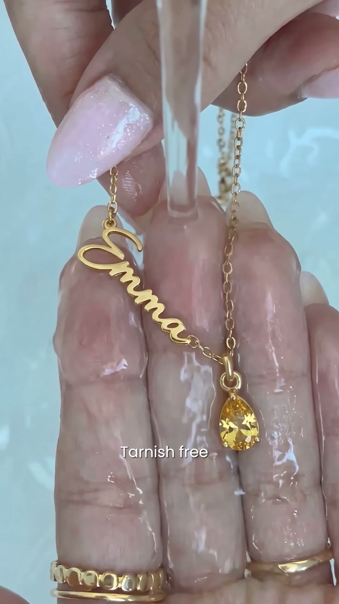 Your Name. Your Birthstone. Yours Forever