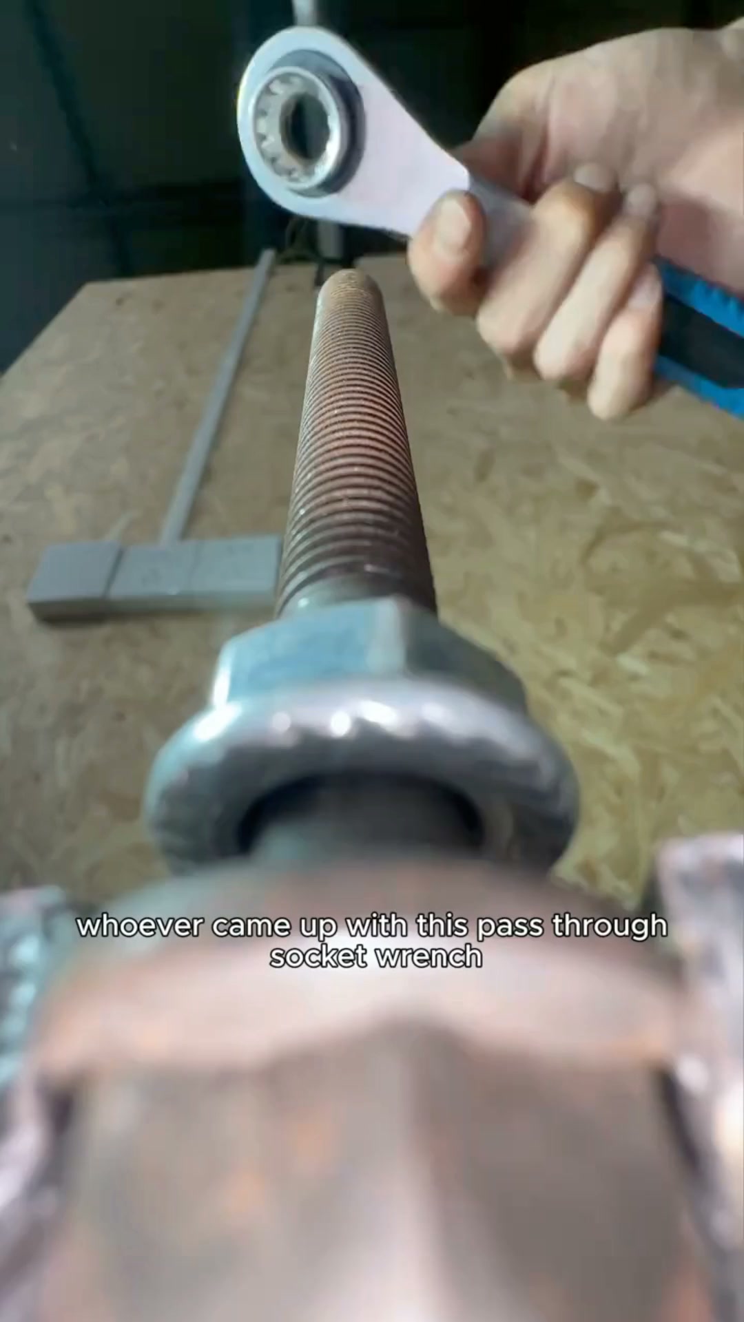 Long Bolts Made Easier