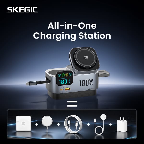 SKEGIC Nexus Ultra Charger