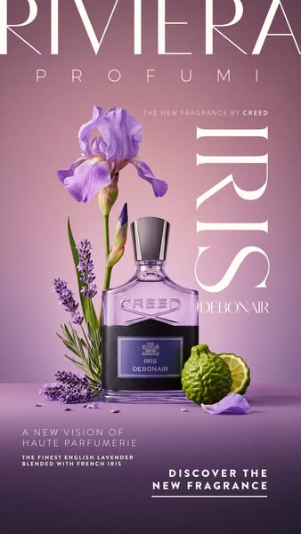 Iris Debonair by Creed | The Artistic Perfume Par Excellence