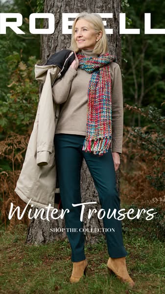 WINTER TROUSERS PERFECTED