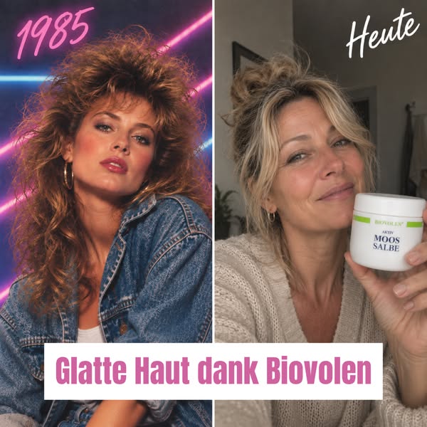 Bei Mund- & Augenfalten