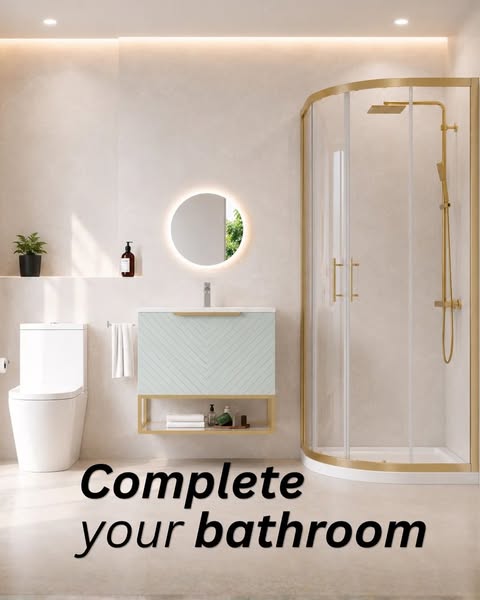 Complete Your Bathroom Today