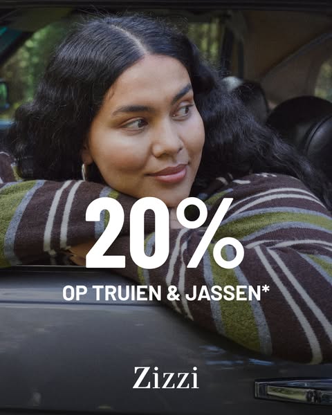 WEEKENDAANBIEDING: 20% op breisels & jassen
